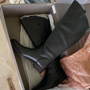 Franco Sarto Meter knee high wide calf Boots